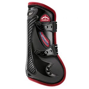 Veredus Tendon Boots Carbon Gel Vento Color Edition - Bordeaux