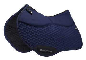 Stubben - Adjuster Streamline Close Contact Jumping Pad-blue