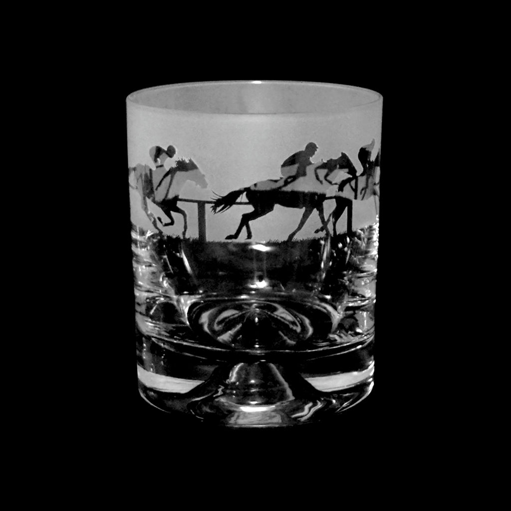 The Milford Collection "At the Races" Whisky Tumbler