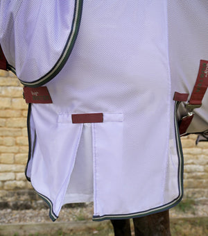 Bug Buster Fly Rug with Belly Flap - Lavender