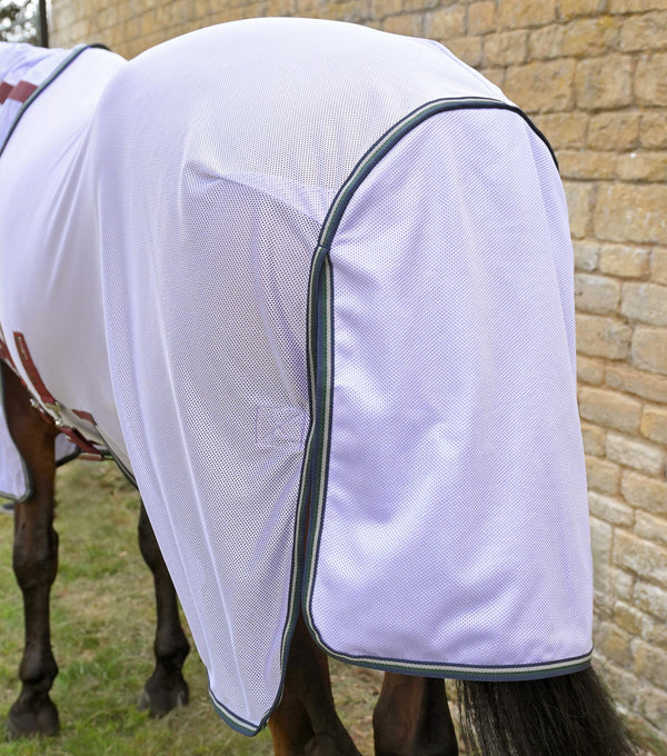 Bug Buster Fly Rug with Belly Flap - Lavender