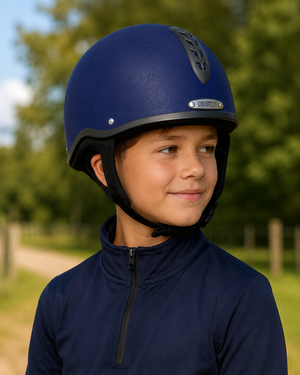 Champion Junior X-Air Plus Skull - Navy