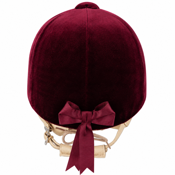 velvet riding hat