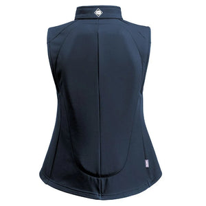 navy back waistcoat