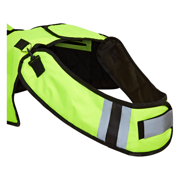 Equisafety NEW Horse Exercise Sheet Wraparound Rug - Yellow