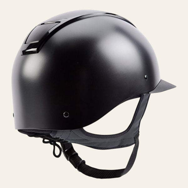 Insight Peaked Helmet - Matt Black