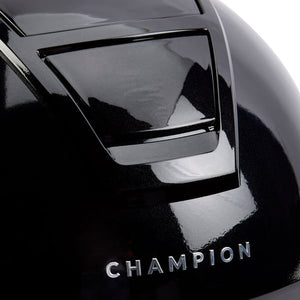 Insight Peaked Helmet - Metallic Black