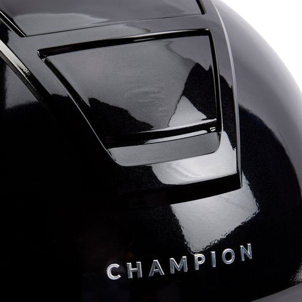 Insight Peaked Helmet - Metallic Black