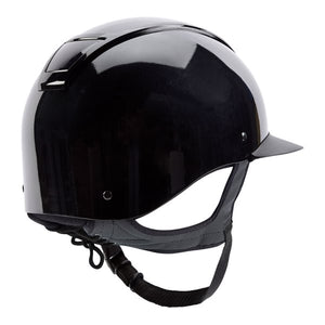 Insight Peaked Helmet - Metallic Black