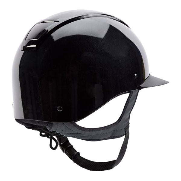 Insight Peaked Helmet - Metallic Black