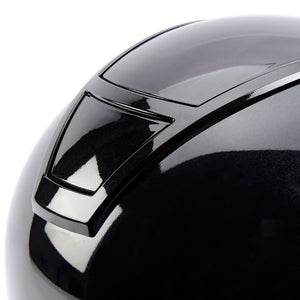 Insight Peaked Helmet - Metallic Black