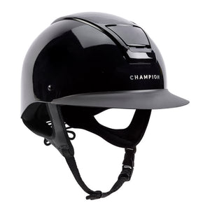 Insight Peaked Helmet - Metallic Black