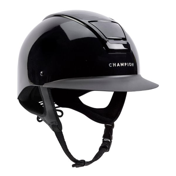 Insight Peaked Helmet - Metallic Black