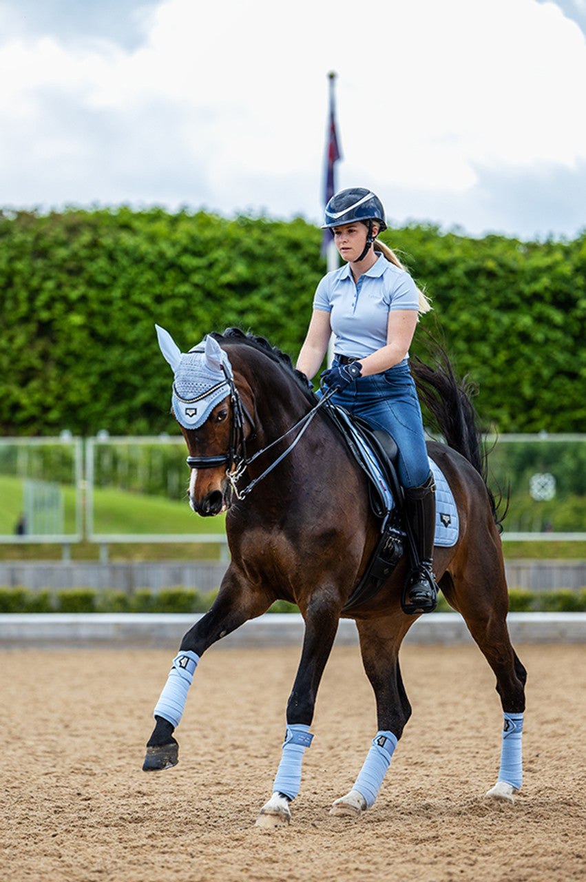 LeMieux - Loire Classic Dressage Saddle Pad  Mist