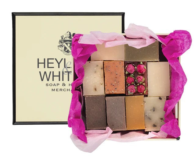 Heyland and Whittle ALL IN PINK SOAP GIFT BOX 350g