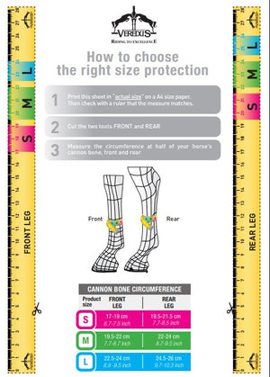 Veredus Tendon Boots Carbon Gel Vento Color Edition - Pink