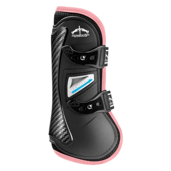 Veredus Tendon Boots Carbon Gel Vento Color Edition - Light Pink