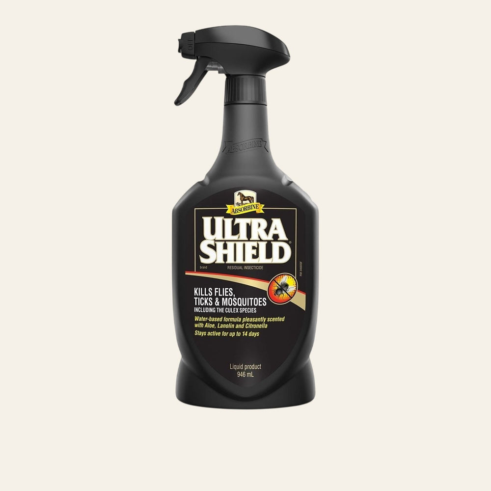 Absorbine Ultrashield Insecticide Fly Spray IN STOCK - Equisafety