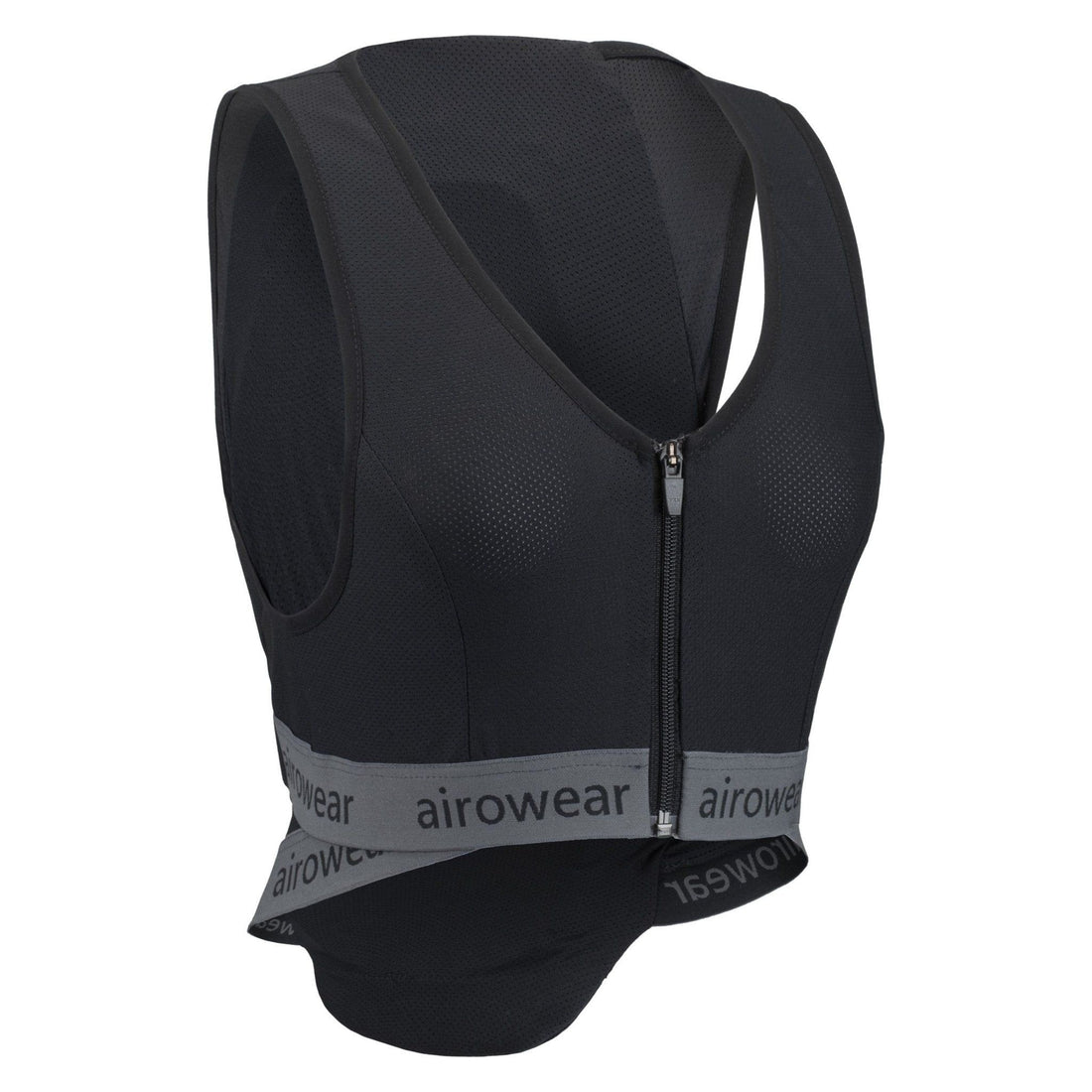 Airowear Shadow Junior Back Protector - Black - Equisafety