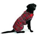 Ancol Highland Tartan Dog Coat Red - Equisafety