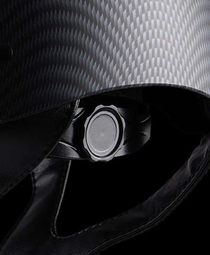 Premier Equine - Artemis Matte Jockey Skull Carbon Shield Black