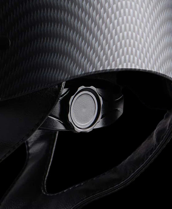 Premier Equine - Artemis Matte Jockey Skull Carbon Shield Black