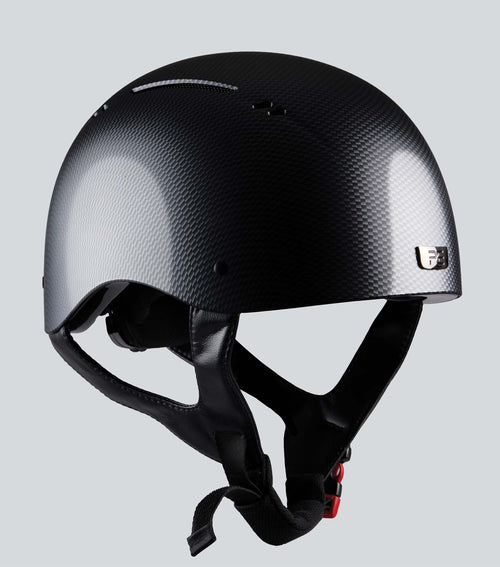 Premier Equine Artemis Jockey Skull - Carbon Gloss Black