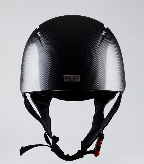 Premier Equine Artemis Jockey Skull - Carbon Gloss Black