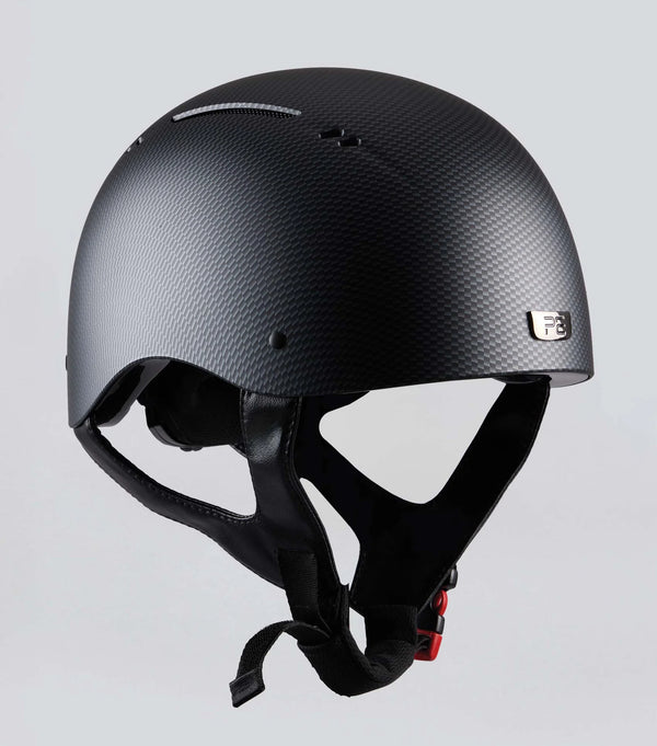 Premier Equine - Artemis Matte Jockey Skull Carbon Shield Black