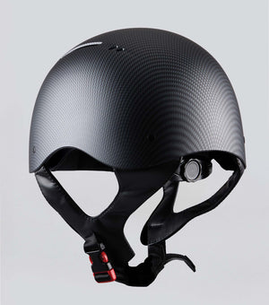 Premier Equine - Artemis Matte Jockey Skull Carbon Shield Black