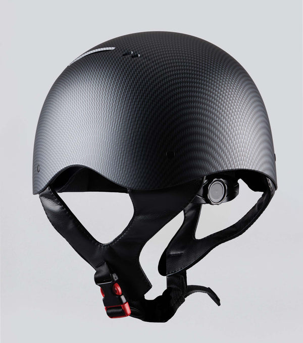Premier Equine - Artemis Matte Jockey Skull Carbon Shield Black