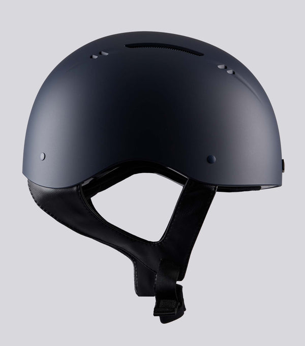Premier Equine - Artemis Matte Jockey Skull Space Black