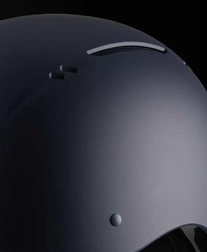 Premier Equine - Artemis Gloss Jockey Skull Midnight Navy