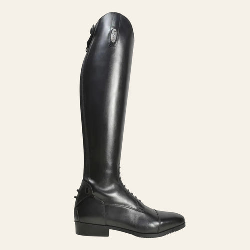 Equisafety brogini turin pro competition boot lace front field boot