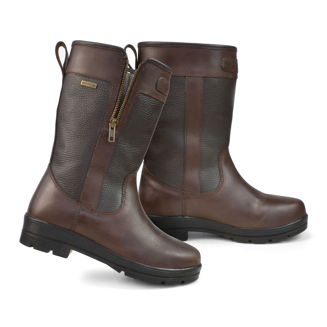 BROGINI ABRUZZO MID - CALF COUNTRY BOOTS - Equisafety