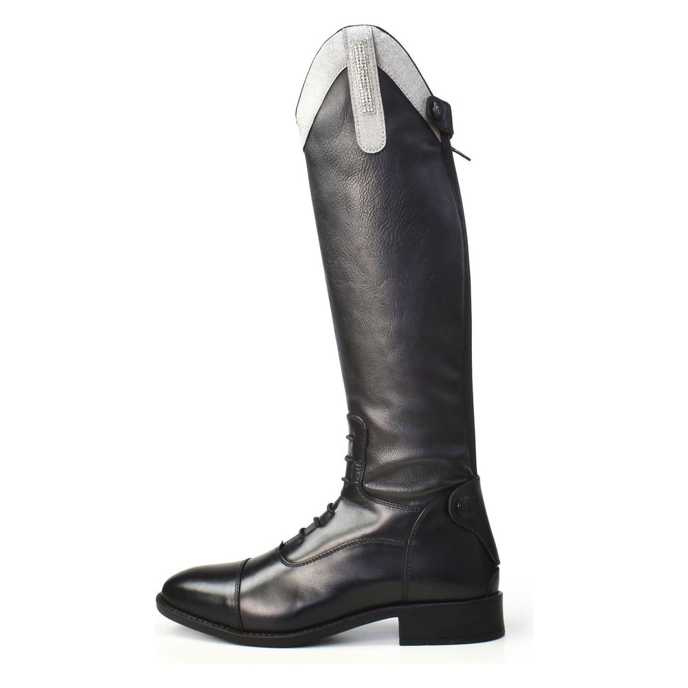 Brogini Como Piccino YR Boot, CHILD, Silver Diamante Top - Equisafety
