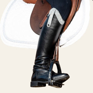 Brogini Como Piccino YR Boot, CHILD, Silver Diamante Top - Equisafety