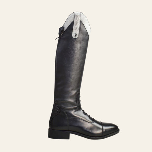 Brogini Como Piccino YR Boot, CHILD, Silver Diamante Top - Equisafety