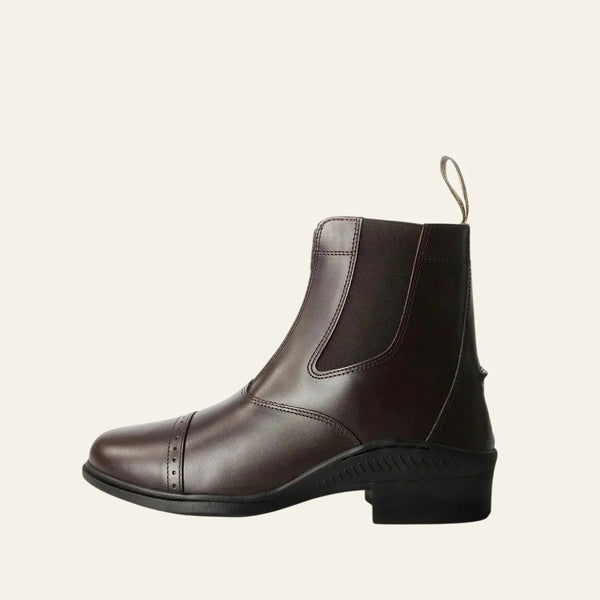 Equisafety brogini kb44 como piccino riding boots silver top size