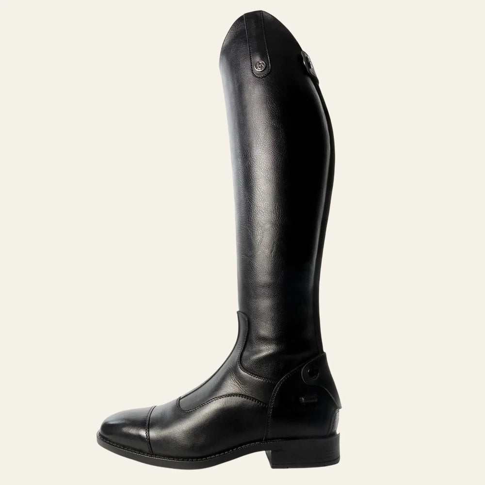 Equisafety brogini kb44 como piccino riding boots silver top size
