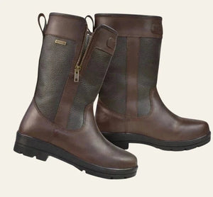 Equisafety brogini kb44 como piccino riding boots silver top size