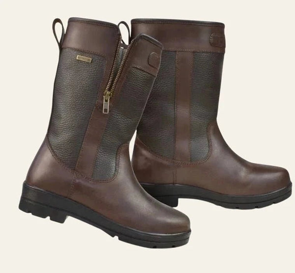 Equisafety brogini kb44 como piccino riding boots silver top size