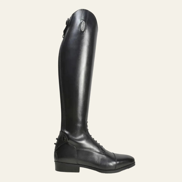 Equisafety brogini kb44 como piccino riding boots silver top size