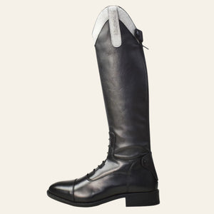 Brogini KB44 Como Piccino Riding Boots Silver Top - 38 - size 5 only - Equisafety