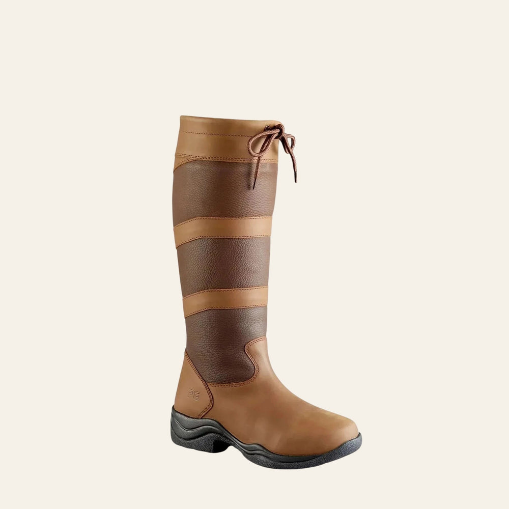 Brogini Wb132 Longridge Waterproof Country Boots Brown - Equisafety
