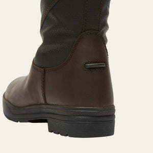 Brogini Wb132 Longridge Waterproof Country Boots Brown - Equisafety