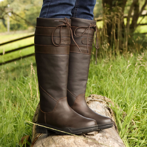 Brogini Wb132 Longridge Waterproof Country Boots Brown - Equisafety