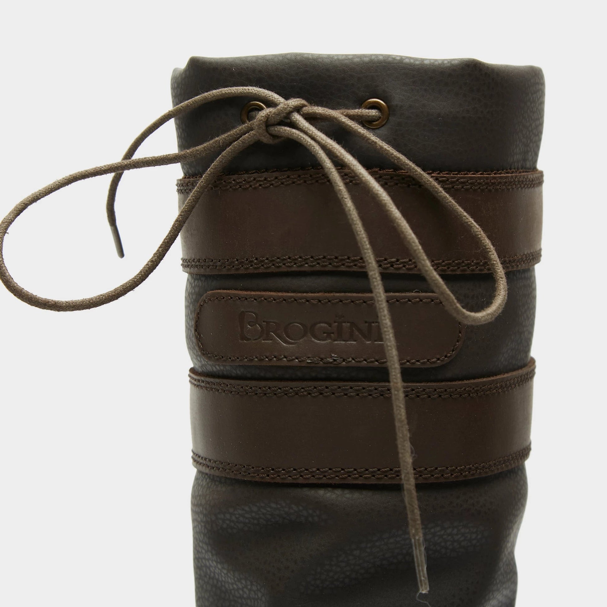 Brogini Wb132 Longridge Waterproof Country Boots Brown - Equisafety