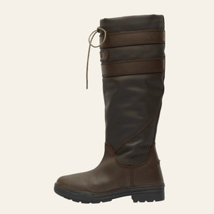 Brogini Wb132 Longridge Waterproof Country Boots Brown - Equisafety