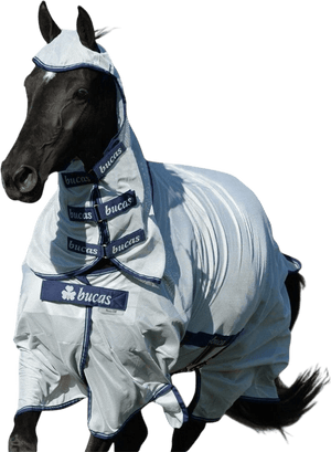 Bucas Buzz Off X Full Neck Fly Sheet - 6FT ONLY - Equisafety